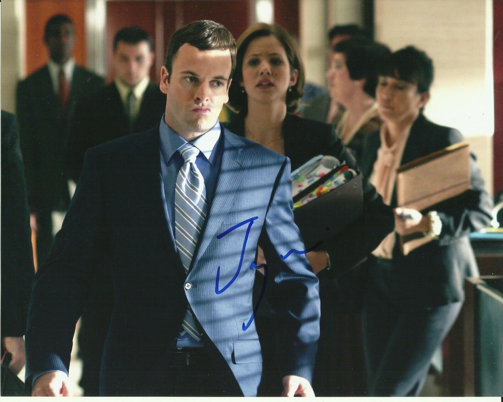 JONNY LEE MILLER SIGNED COOL Photo Poster painting UACC REG 242 (2)