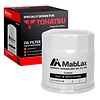 Oil Filter 3R0076150M for Tohatsu 4-Stroke Outboards &ndash; Fits 9.9-60 HP Engines, 3BJ-07615-0 Replace with Yamaha Quicksilver & Sierra | Tohatsu Outboard Oil Filter | By MabLax