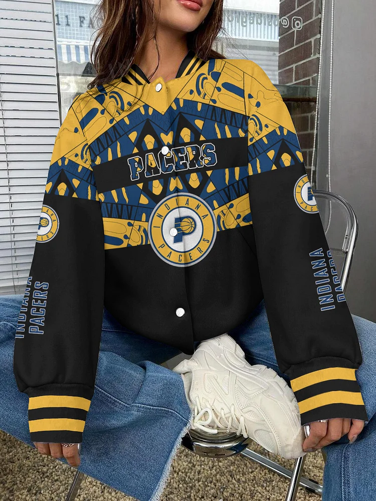 Indiana Pacers Limited Edition Full-Snap Casual Jacket