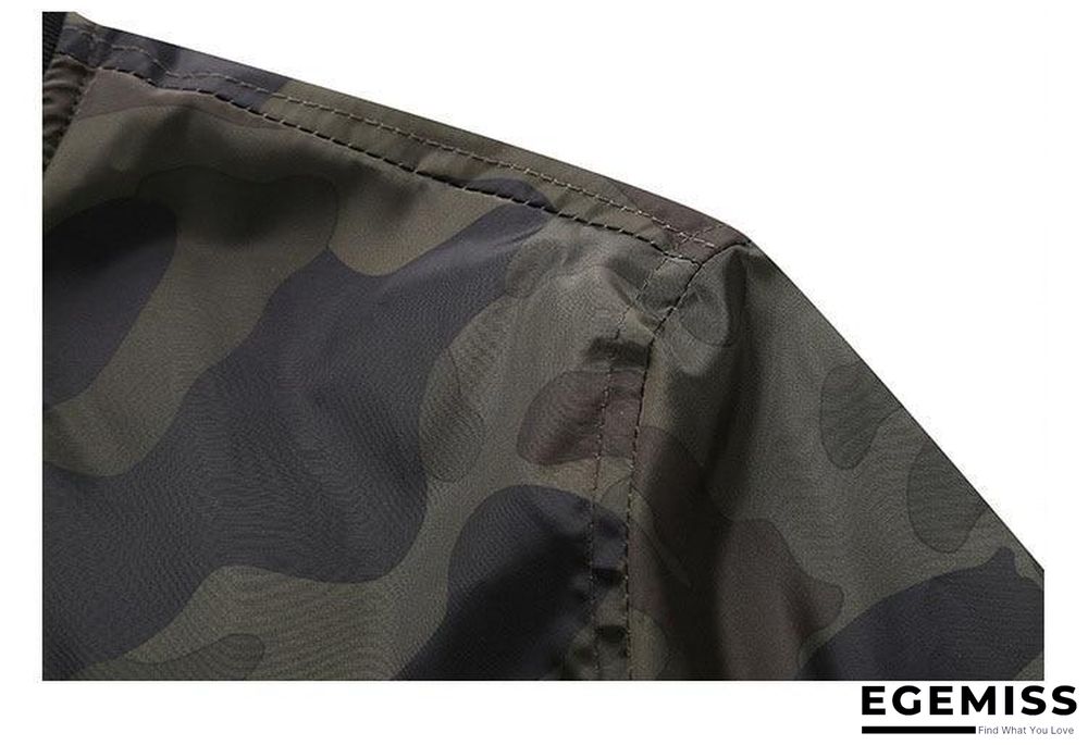 7XL Men's Bomber Jacket Men Autumn Camouflage Jackets Male Military Coats | EGEMISS