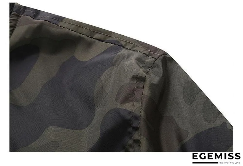 7XL Men's Bomber Jacket Men Autumn Camouflage Jackets Male Military Coats | EGEMISS