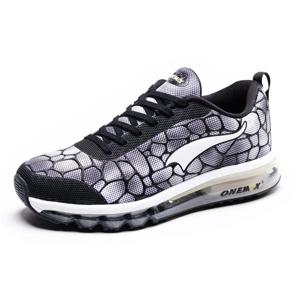 ONEMIX Men's Running Shoes aircushion Outdoor Damping Sport Lightweight Walking Sneakers hot sale