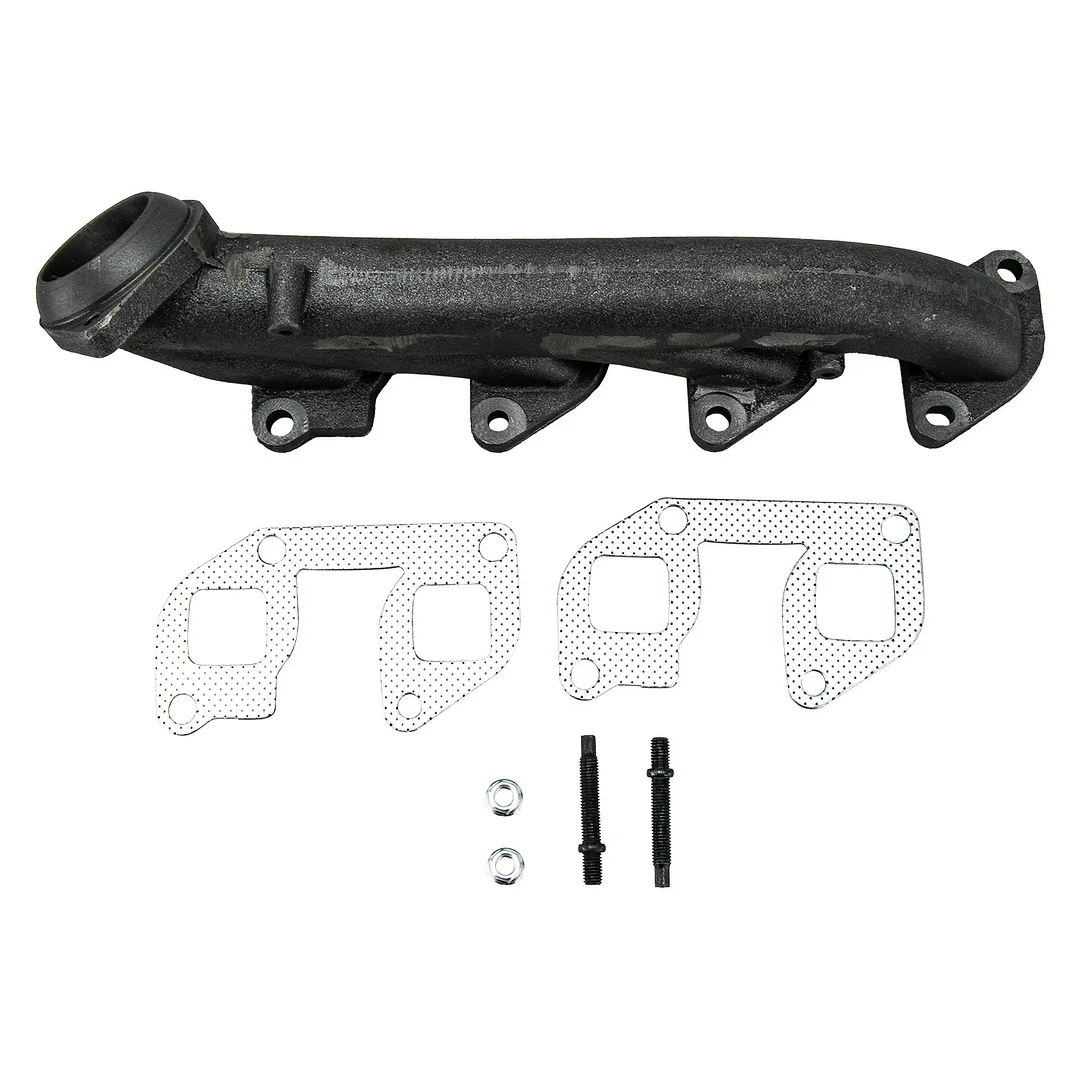 Alloyworks Left Exhaust Manifold For 2011-2020 Ford F250 F350 Super Duty 6.2L V8 