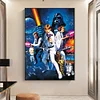 Star Wars - Rundbohrer Diamantmalerei - 50*70cm (große Größe)