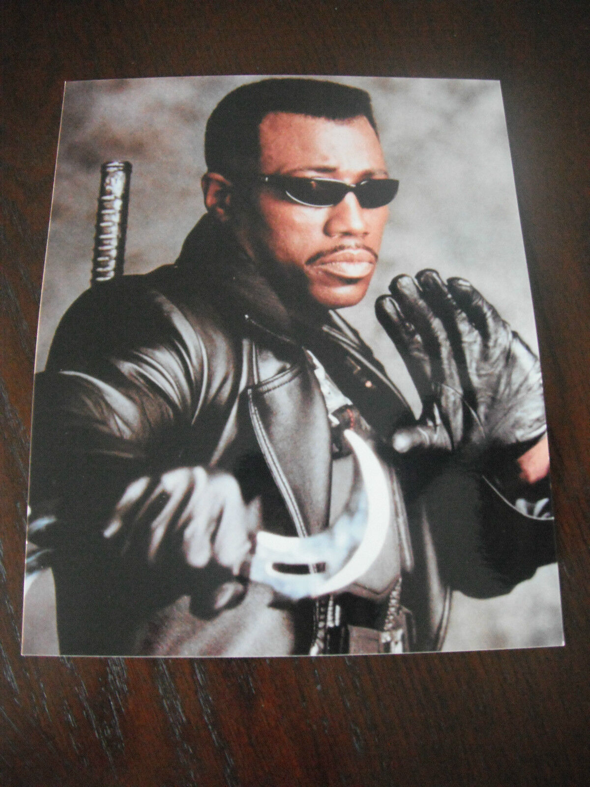 Wesley Snipes Color 8x10 Promo Photo Poster painting Picture