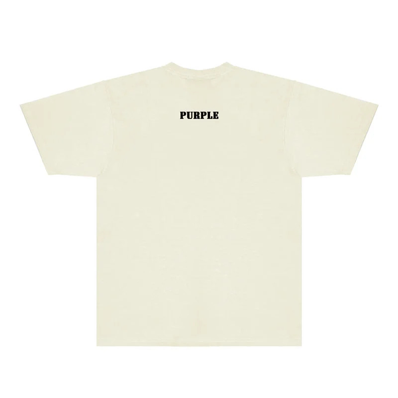 Purple fashion T-shirt