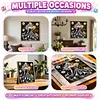 Special Shape Rhinestone Diamond Painting Kit(Black Gold Daisy Beauty)