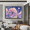Under Cherry Trees-11CT Stamped Cross Stitch 81*62cm/31.89*24.41in(Big Size) tapestrymarket