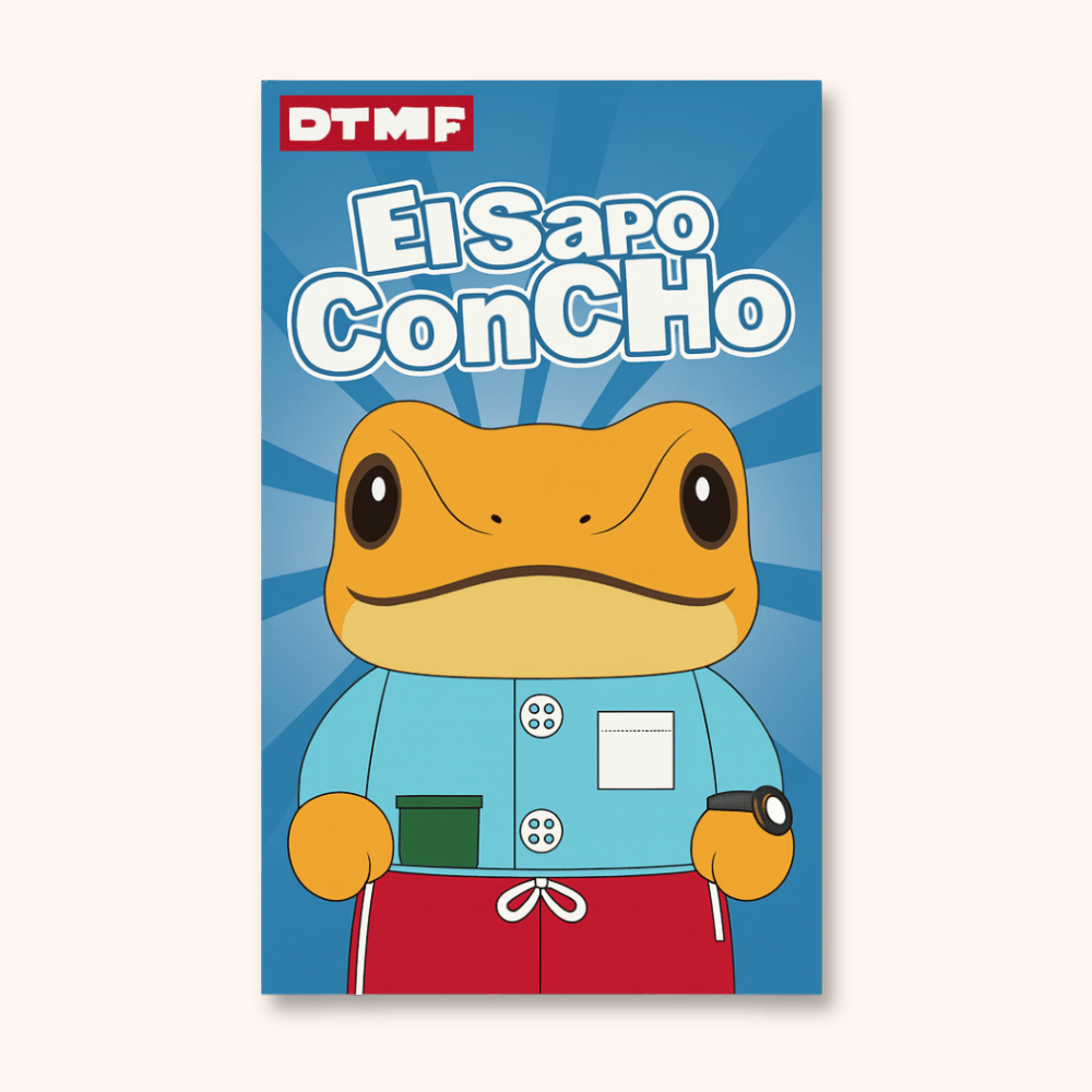el sapo concho blind box Random one White-Lily-Cookie-Plushies
