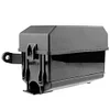 Car Fuse Box 6-Way Relay 6-Slot Blade Fuse Holder Box for Car Automotive Marine