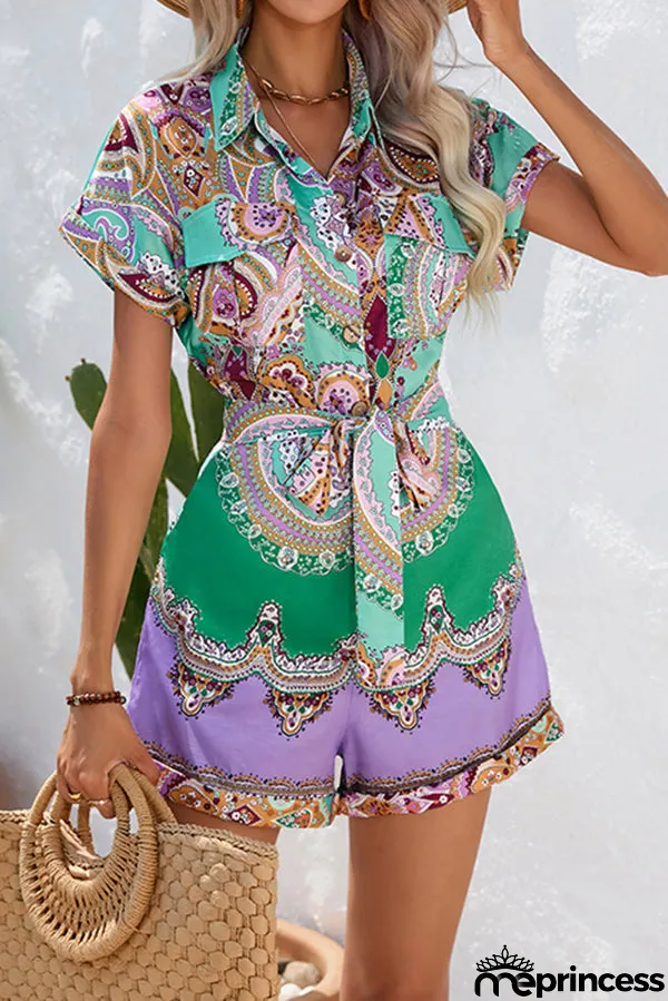 Cozy and airy Romper