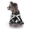 Dog Pet Puppy Bowknot Small Dog Cat Skirt