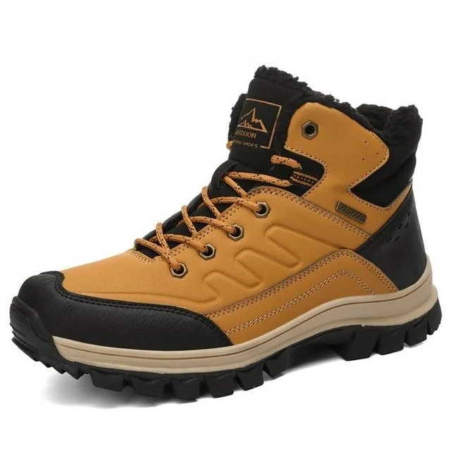 Waterproof Snow Boots Shoes Warm Winter Men's Sneakers Footwear Fashion Outdoor Ankle Boots Men's Boots