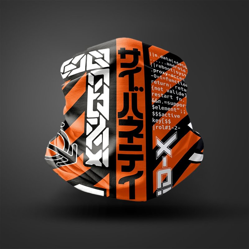 Cyberpunk Mask "Cybernetics" Neck Gaiter