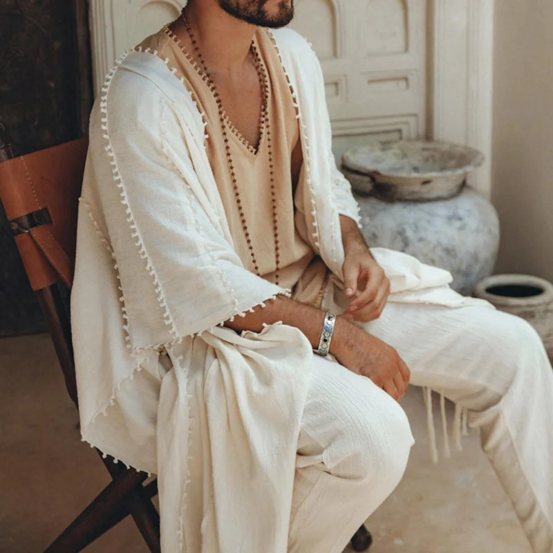 Tulum Linen Cardigan-inspireuse