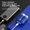 Mini Dual-Head Electric Shaver Rechargeable Portable Razor Travel Shaver for Men