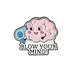 Happy Megaphone Brain