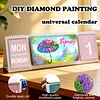 DIY Calendar Diamond Painting Calendar Kit Diamond Art Paper Desk Calendar Kit