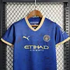 2023/2024 Kids Size Manchester City Special Edition Blue Football Shirt 1:1 Thai Quality