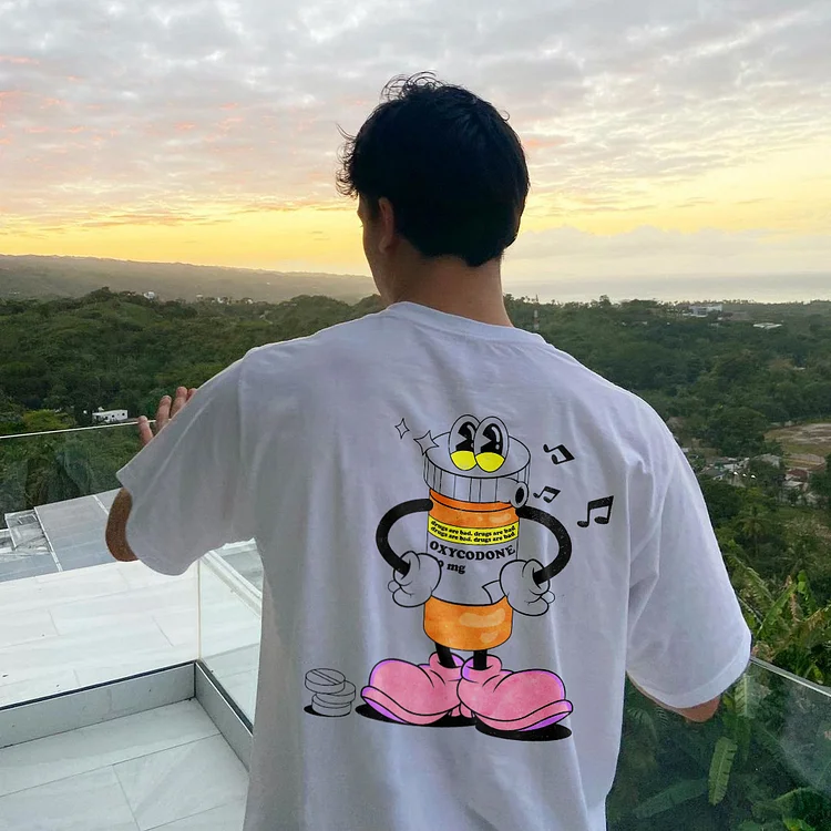 Drugs Are Bad T-shirt