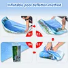 Inflatable Swimming Pool Large Capacity Blow Up Family Pool Bathtub Pool for Kid
