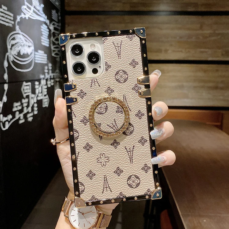 Luxury iPhone/Samsung Leather Case