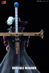 POP Scale Dracule Mihawk - ONE PIECE Resin Statue - AS Studios