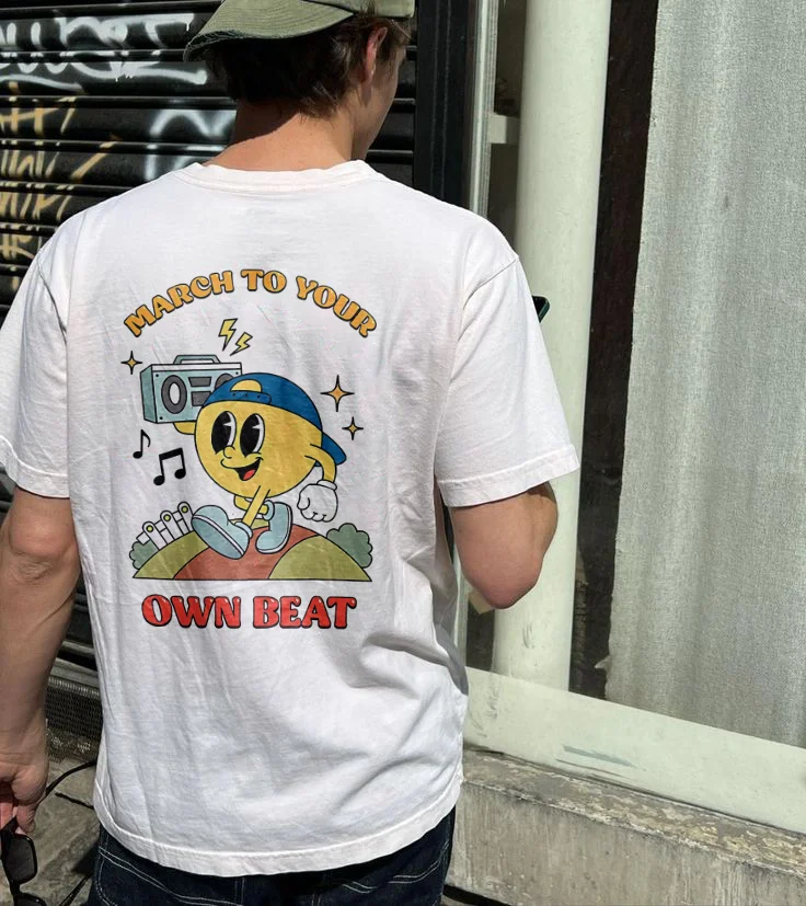 March To Your Own Beat T-shirt