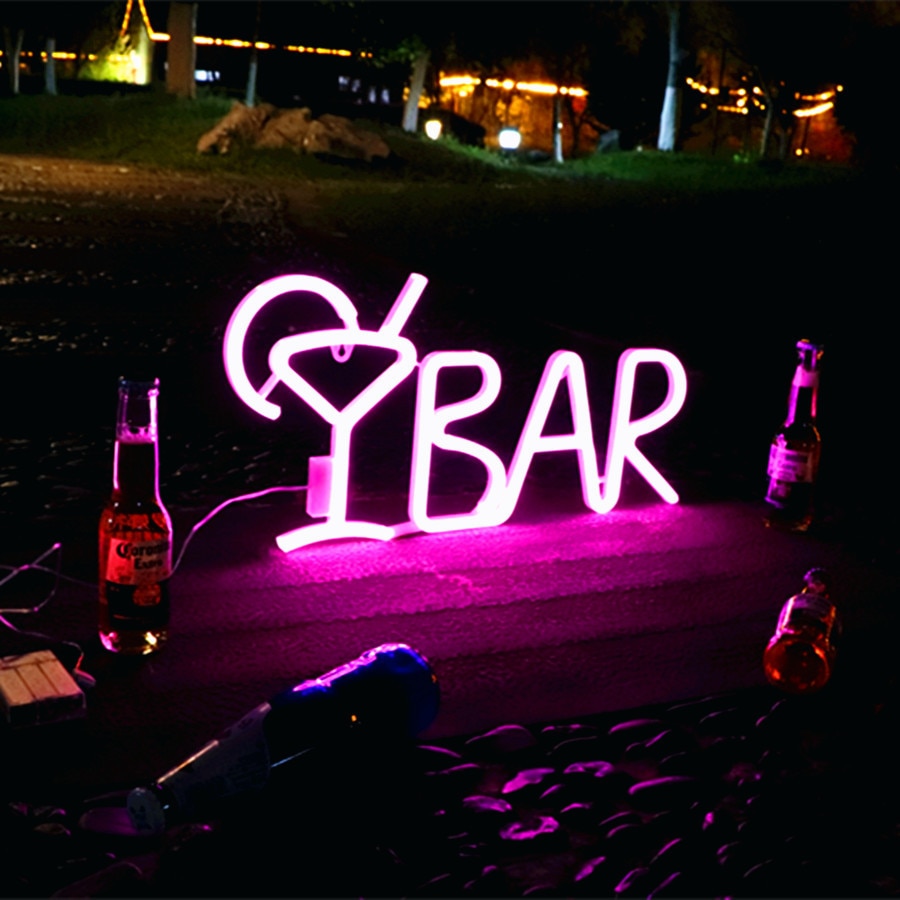 

Bar Letter - Led Neon Light Sign, 501 Original