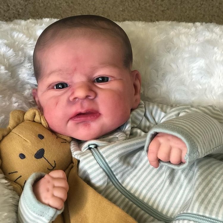 Dollish Lifelike Reborn Baby Doll, Dollishreborndolls