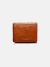 Vintage Genuine Leather Handmade Multi-Card Slot Demagnetizing Anti-theft Card Swiping Wallet