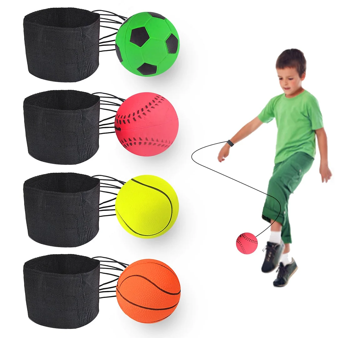 (🔥New Year Hot Sale- 50% OFF) Wrist Bounce Ball