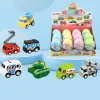 12 œufs de Pâques avec mini jouets de voiture