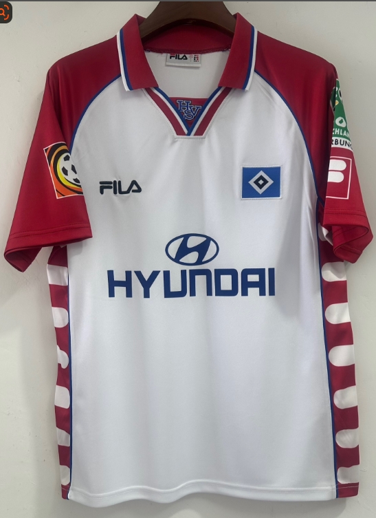 2000 Retro Hamburger SV Home Football Jersey 1:1 Thai Quality