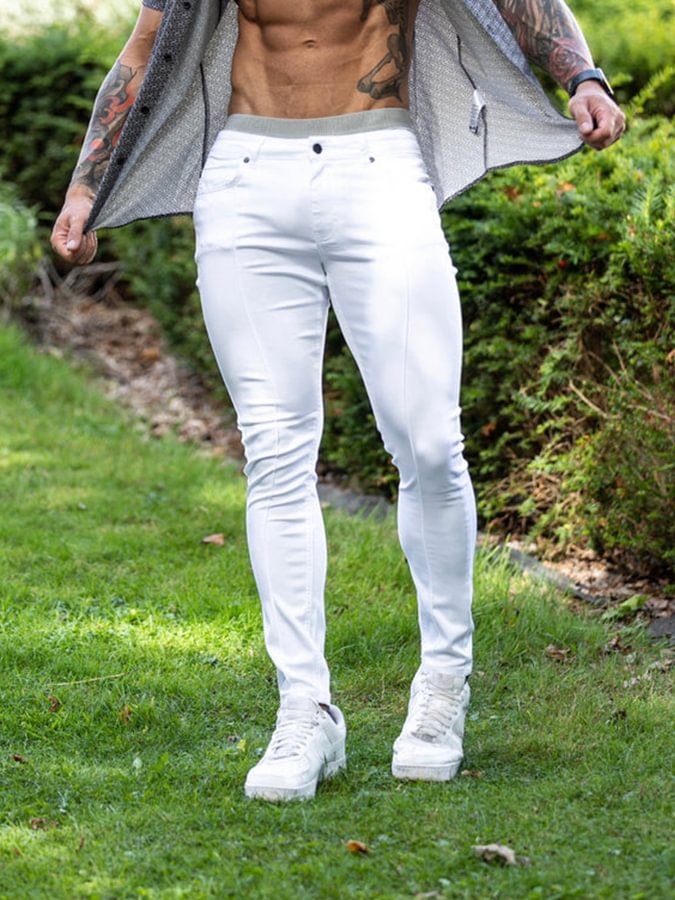 Men's Elegant Slim Fit Pants