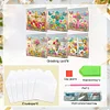 6Pcs Kreuz - 5d DIY Handwerk Grußkarte