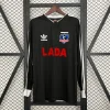 Retro 1991 Colo Colo Long Sleeve Soccer Jersey Away