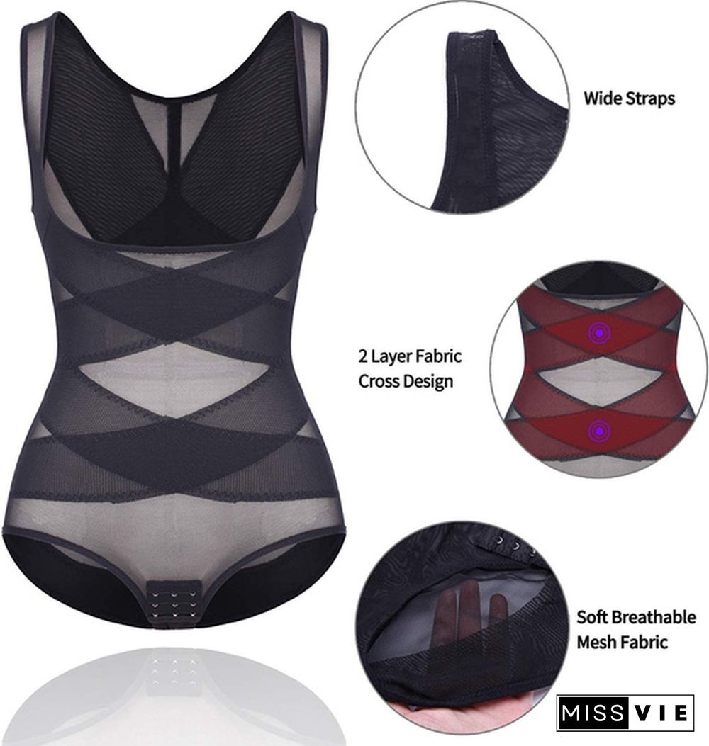 Women Waist Shaper Hip Trainer Body Slimming Tummy Control Shaperwear Fitness Bodysuits Body Health