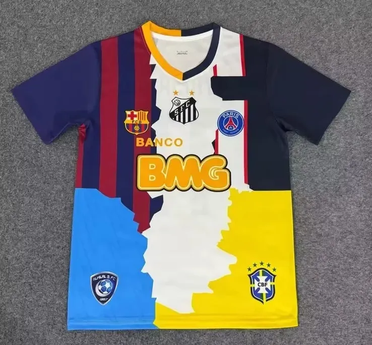 25-26 New Season Neymar Commemorative Edition Jersey - Fan Edition