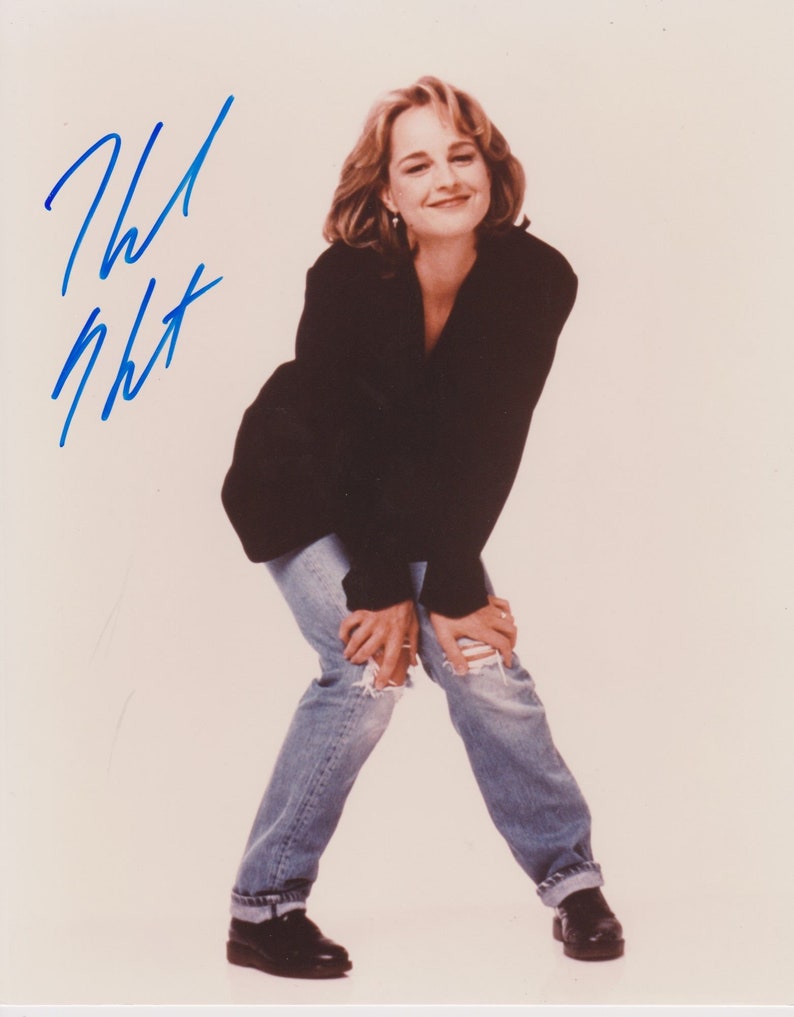 Helen Hunt Signed Autographed Mad About You