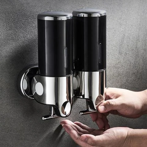 Luxury Wall Mount Shower Shampoo Dispenser - Funiyou