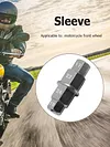 Motorcycle Front Wheel Axle Spindle Tool Hex Key Socket Auto Hex Key