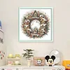 Wreath-14CT Counted Cross Stitch Kit(40x40cm)