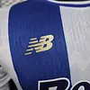 Joyfball 2025/2026 Player Version Porto Home Football Jersey（The player version jersey is a bit tight, please pay attention to the size selection）