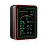 15 In 1 Air Quality Monitor CO2 Formaldehyde Detector APP Control (Black)