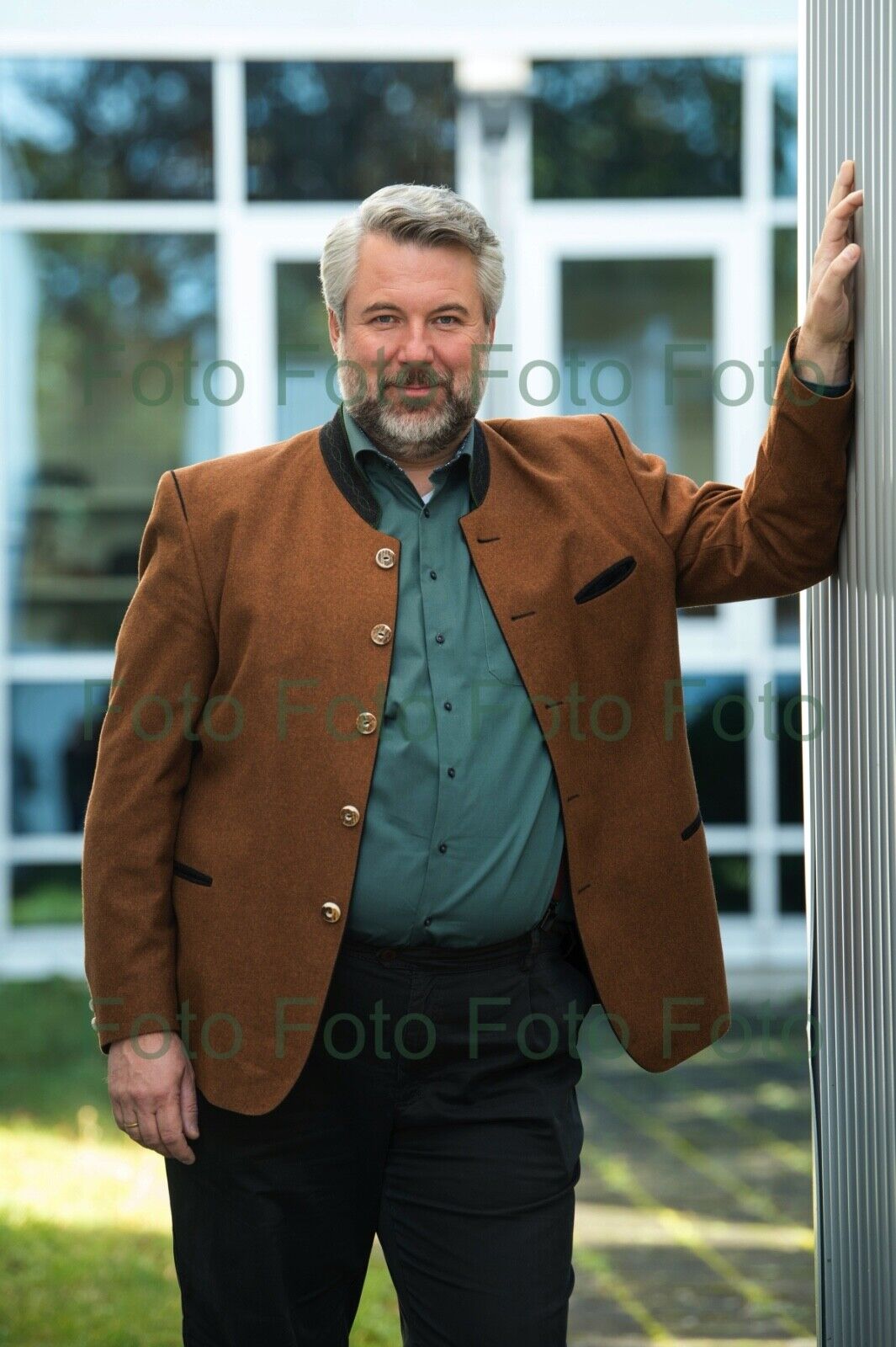 Dieter Fischer - Rosenheim Cops Foto 20 x 30 cm ohne Autogramm (Be-4