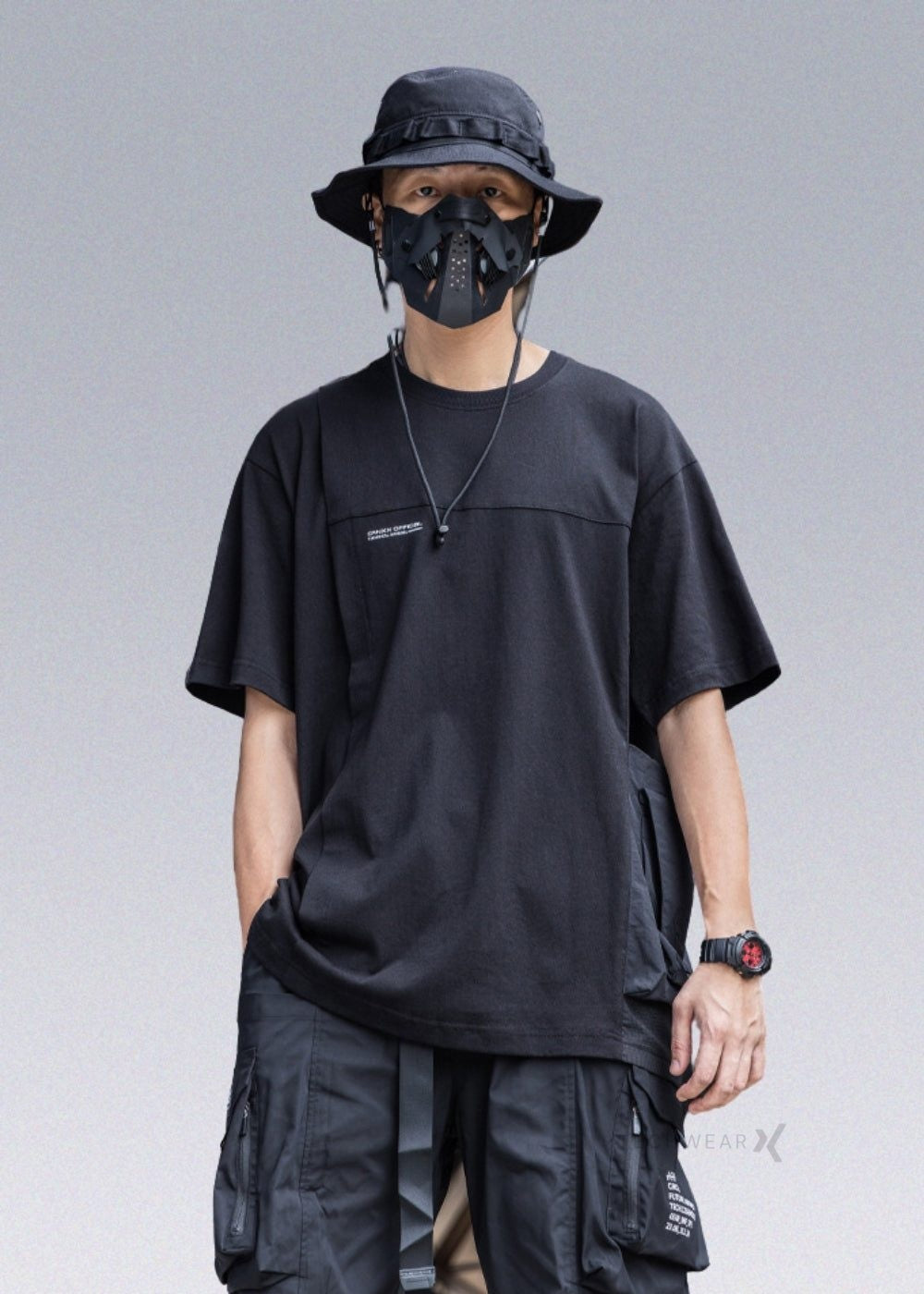 3D Pocket Tees CROXX® techwear-x