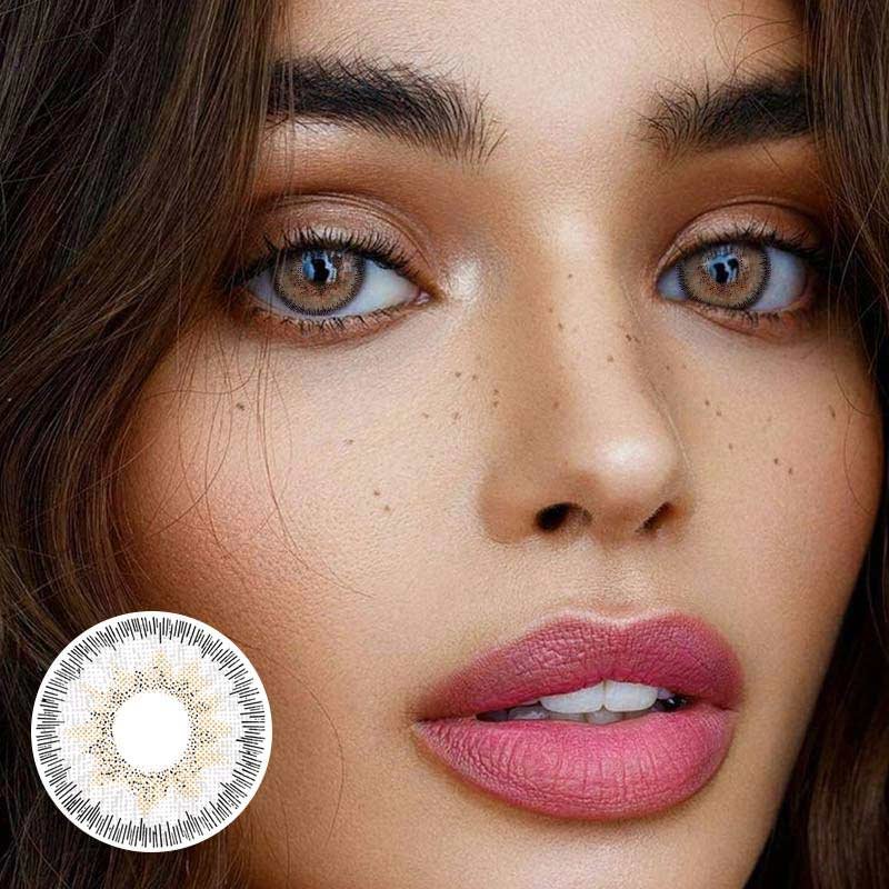 Gray Colored Contact Lenses