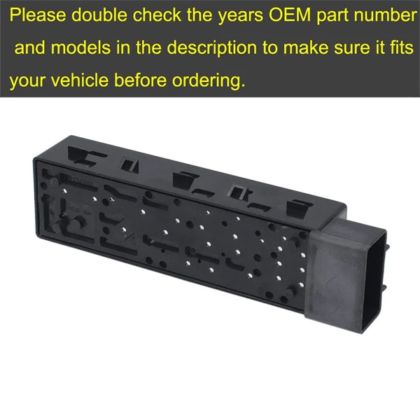 Garlaven Front Seat Adjuster Switch 12451498 for GMC Sierra 2500 HD 2007-2014