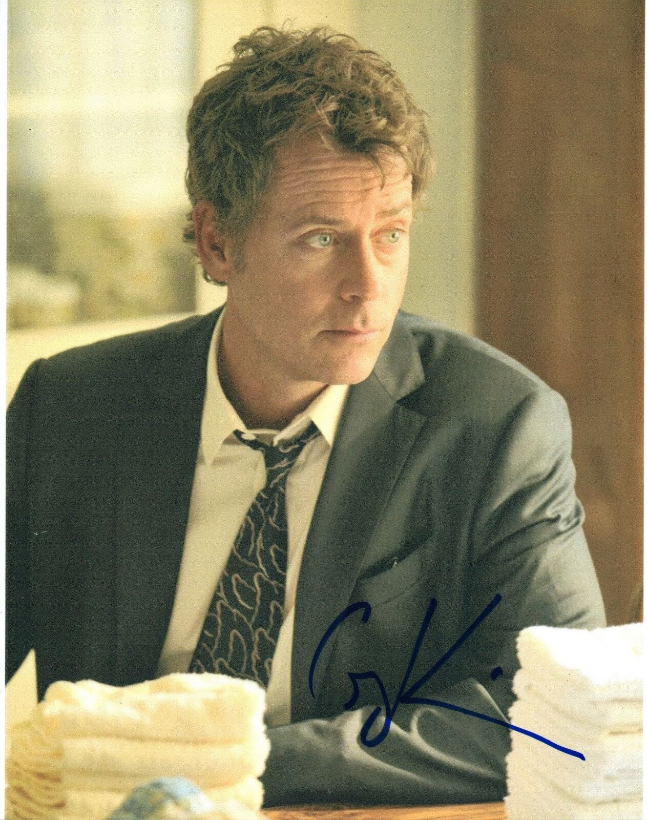 Greg Kinnear Signed Autographed 8x10 Photo Poster painting Little Miss Sunshine COA VD